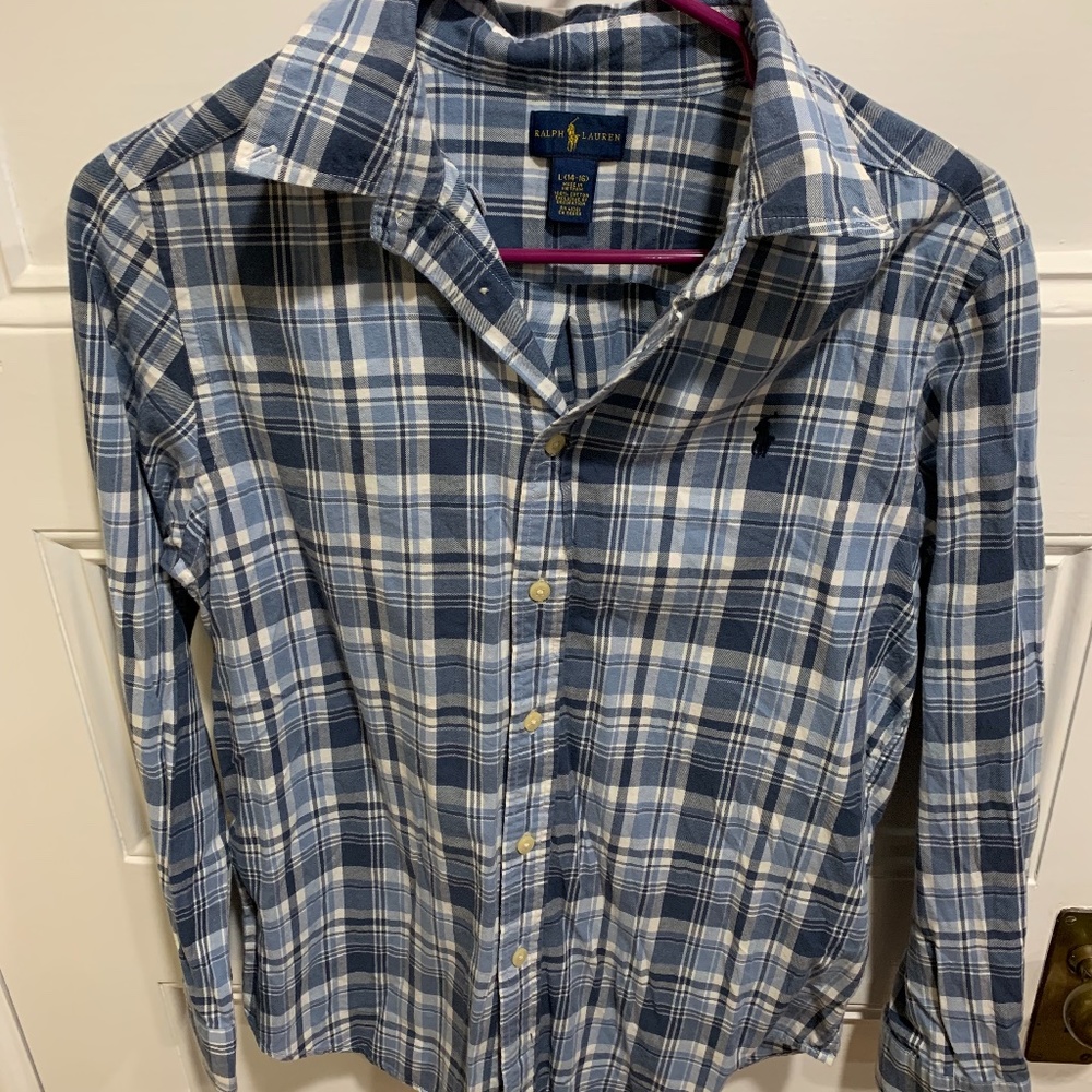Boys button down